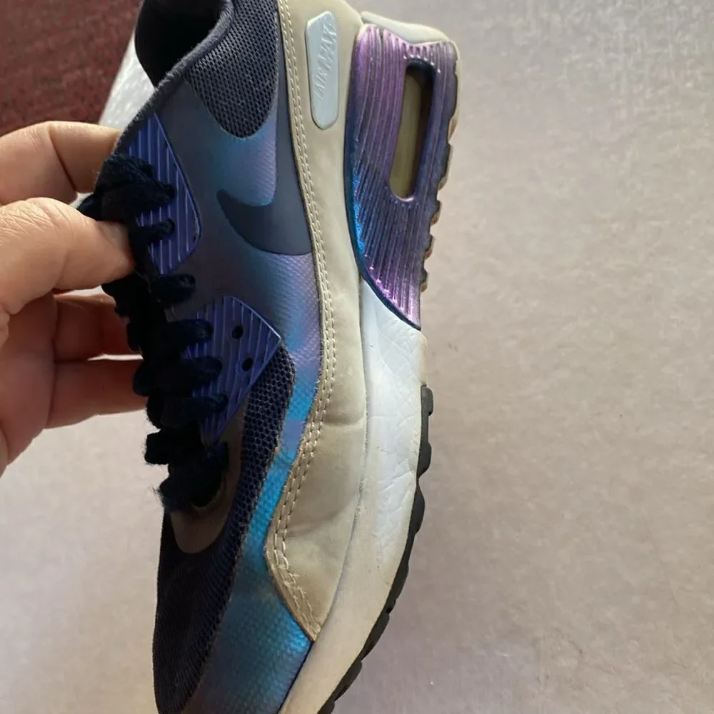 NIKE Women’s Air Max 90 Ultra 2.0 RS # AA0555-400 Sneakers Size 6